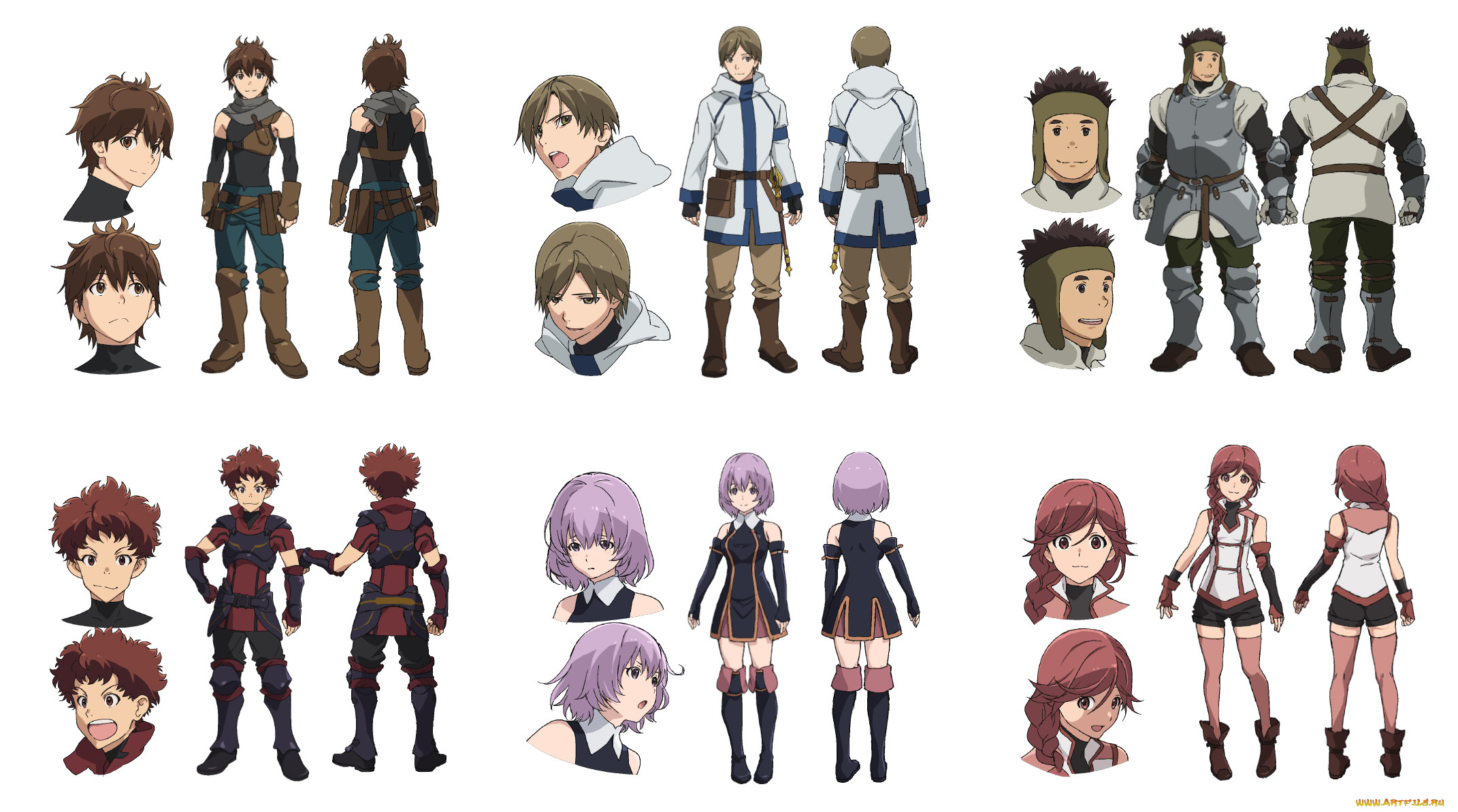 , hai to gensou no grimgar, 